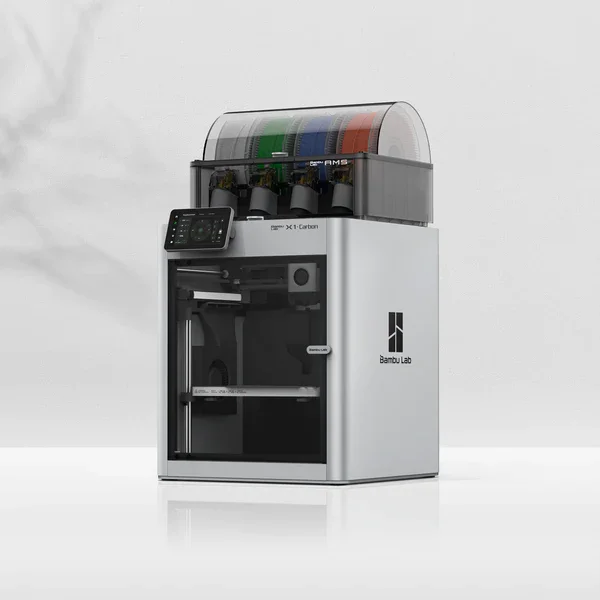 Bambu Lab X1-Carbon AMS 2 Pro Combo 3D Printer with Buffer - 2