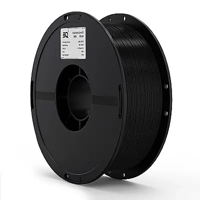 BIQU ABS CarbonCore25 Black 1Kg Filament - BIQU