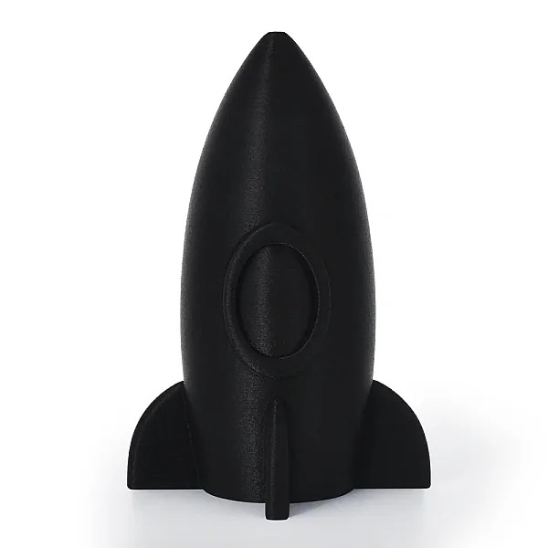 BIQU ABS CarbonCore25 Black 1Kg Filament - 2