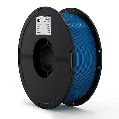 BIQU ABS CarbonCore25 Blue 1Kg Filament - BIQU