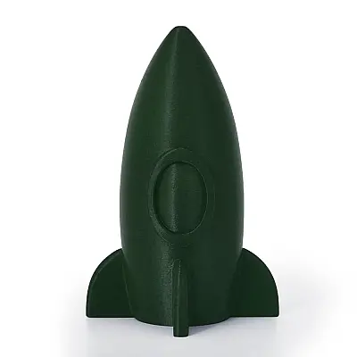 BIQU ABS CarbonCore25 Green 1Kg Filament - 2