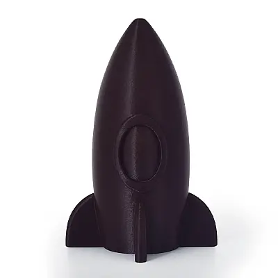 BIQU ABS CarbonCore25 Red 1Kg Filament - 2