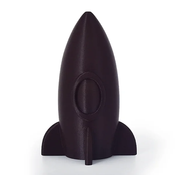 BIQU ABS CarbonCore25 Red 1Kg Filament - 2