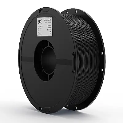 BIQU ASA CarbonCore25 Black 1Kg Filament - BIQU