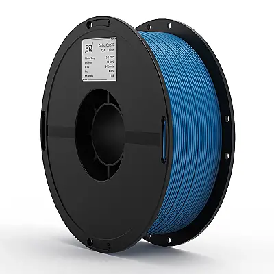 BIQU ASA CarbonCore25 Blue 1Kg Filament - BIQU