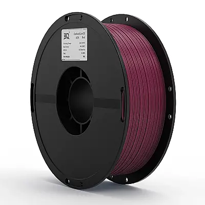 BIQU ASA CarbonCore25 Red 1Kg Filament - BIQU