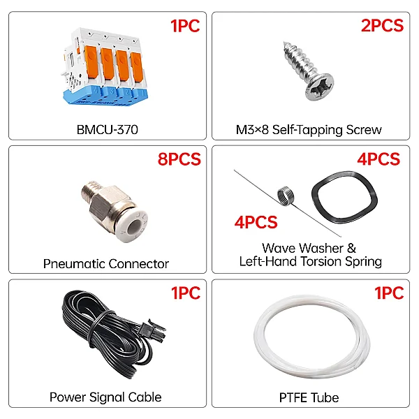 BIQU BMCU-370 KIT - 2