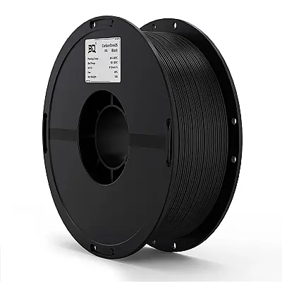 BIQU PA CarbonCore25 Black 1Kg Filament - BIQU