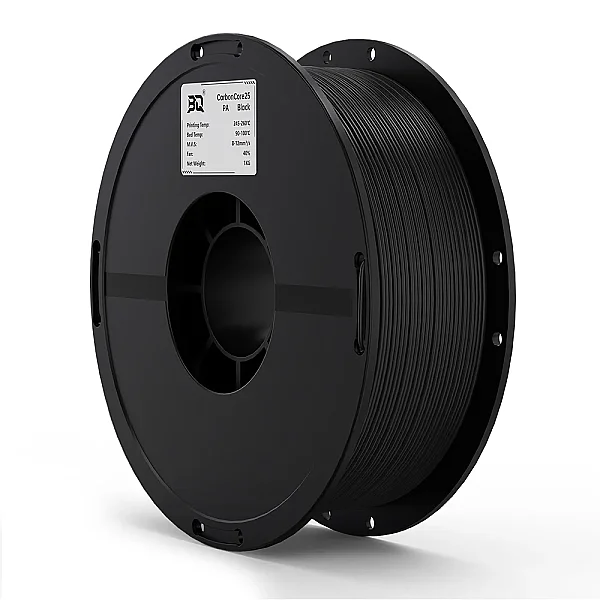 BIQU PA CarbonCore25 Black 1Kg Filament - 1