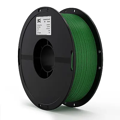 BIQU PA CarbonCore25 Green 1Kg Filament - BIQU