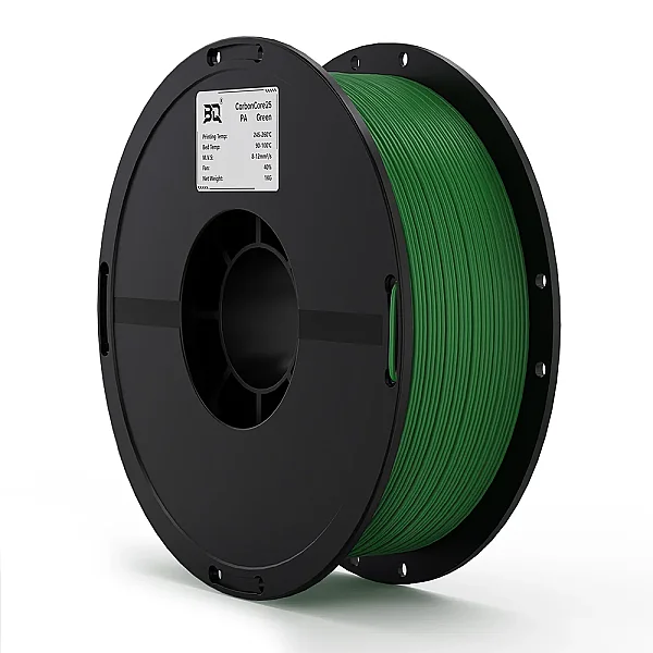 BIQU PA CarbonCore25 Green 1Kg Filament - 1