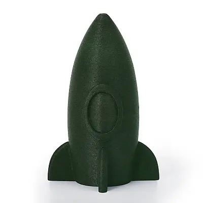 BIQU PA CarbonCore25 Green 1Kg Filament - 2