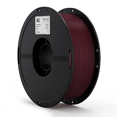 BIQU PA CarbonCore25 Red 1Kg Filament - BIQU