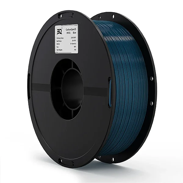 BIQU PETG CarbonCore25 Blue 1Kg Filament - 1