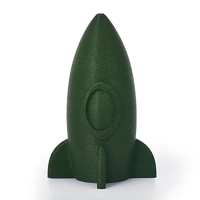 BIQU PETG CarbonCore25 Green 1Kg Filament - 2