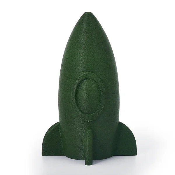 BIQU PETG CarbonCore25 Green 1Kg Filament - 2