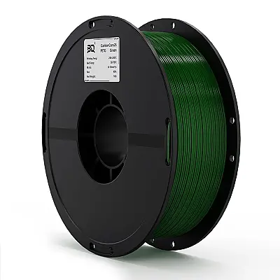 BIQU PETG CarbonCore25 Green 1Kg Filament - BIQU