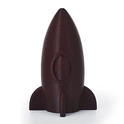 BIQU PETG CarbonCore25 Red 1Kg Filament - 2