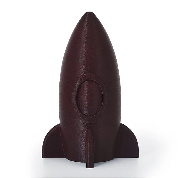 BIQU PETG CarbonCore25 Red 1Kg Filament - 2