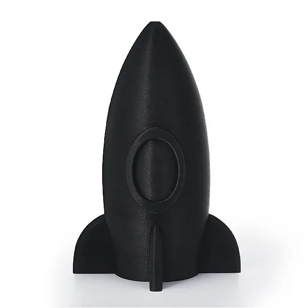BIQU PLA CarbonCore25 Black 1Kg Filament - 2