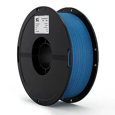 BIQU PLA CarbonCore25 Blue 1Kg Filament - BIQU