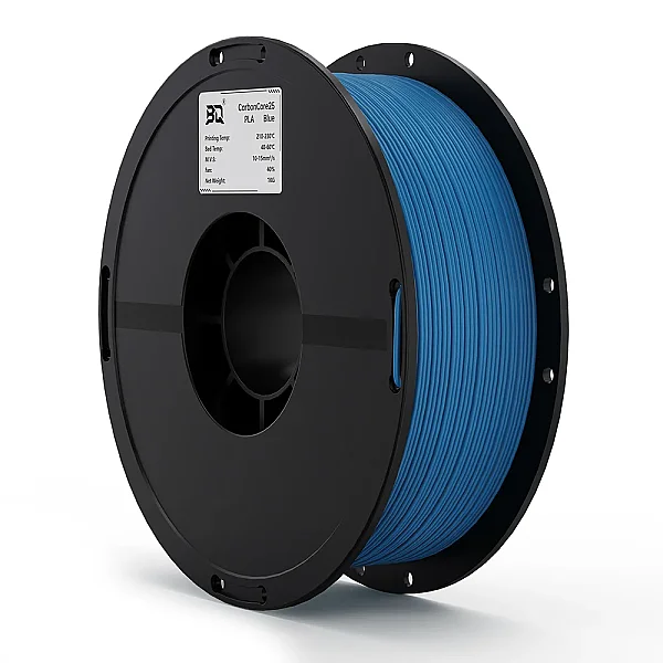 BIQU PLA CarbonCore25 Blue 1Kg Filament - 1