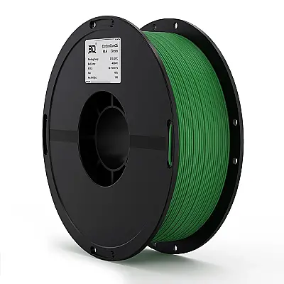 BIQU PLA CarbonCore25 Green 1Kg Filament - BIQU