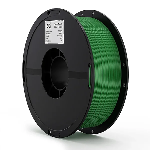 BIQU PLA CarbonCore25 Green 1Kg Filament - 1