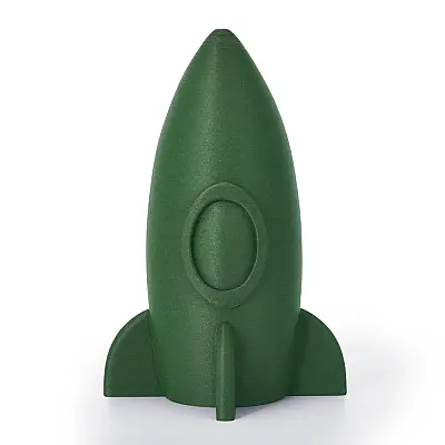 BIQU PLA CarbonCore25 Green 1Kg Filament - 2