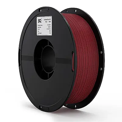 BIQU PLA CarbonCore25 Red 1Kg Filament - BIQU