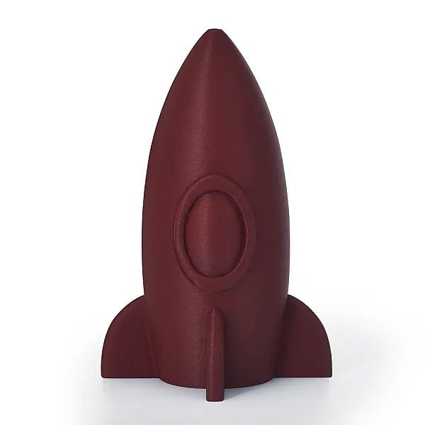 BIQU PLA CarbonCore25 Red 1Kg Filament - 2