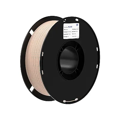 BIQU PLA GO Apricot 1Kg Filament - BIQU