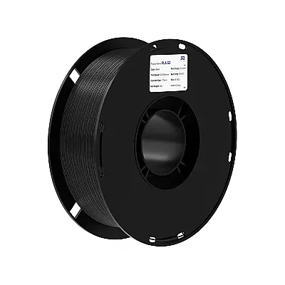 BIQU PLA GO Black 1Kg Filament - BIQU