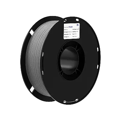 BIQU PLA GO Gray 1Kg Filament - BIQU