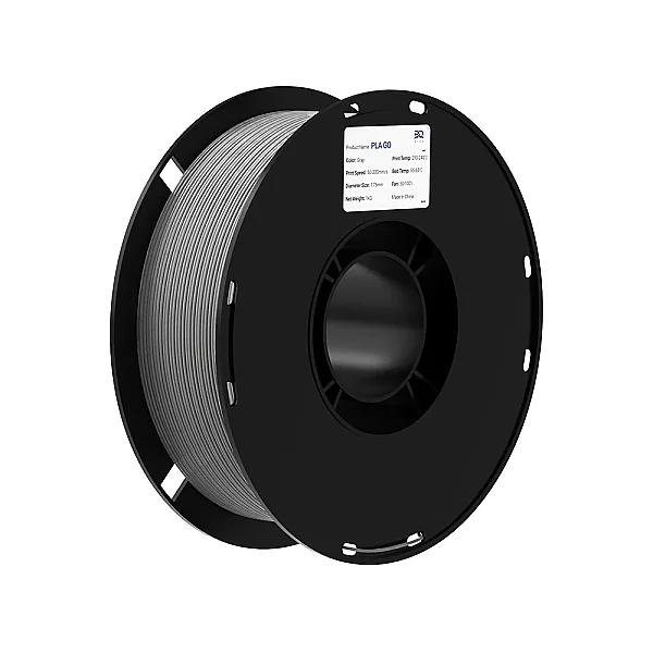 BIQU PLA GO Gray 1Kg Filament - 1