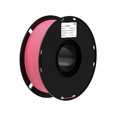 BIQU PLA GO Pink 1Kg Filament - BIQU