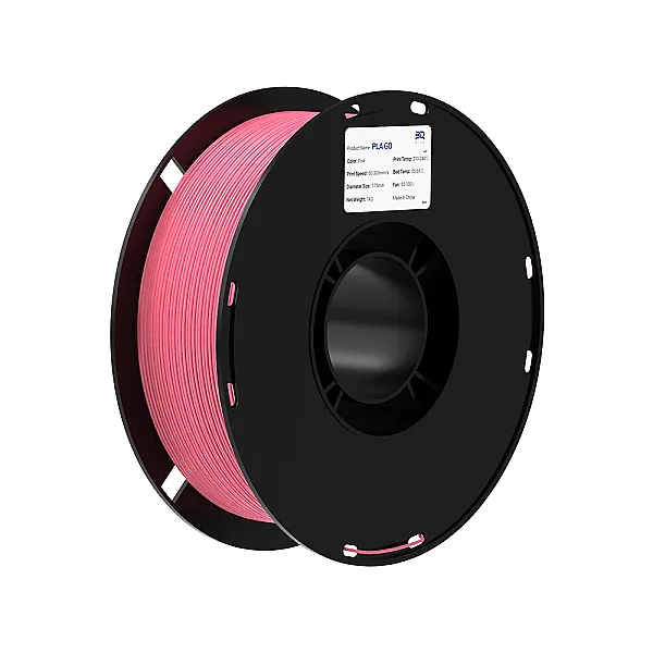 BIQU PLA GO Pink 1Kg Filament - 1