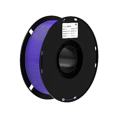 BIQU PLA GO Purple 1Kg Filament - BIQU
