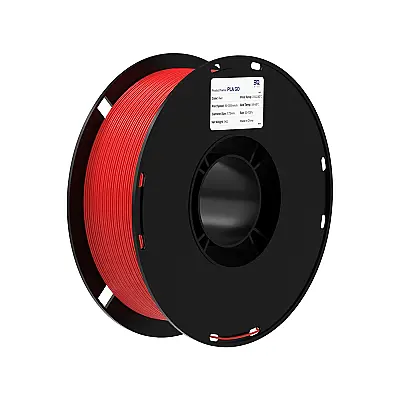BIQU PLA GO Red 1Kg Filament - BIQU