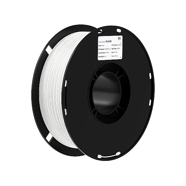 BIQU PLA GO White 1Kg Filament - 1