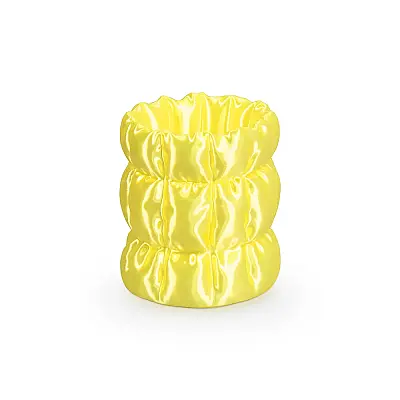 BIQU PLA Silk Cheese yellow 1Kg Filament - 2