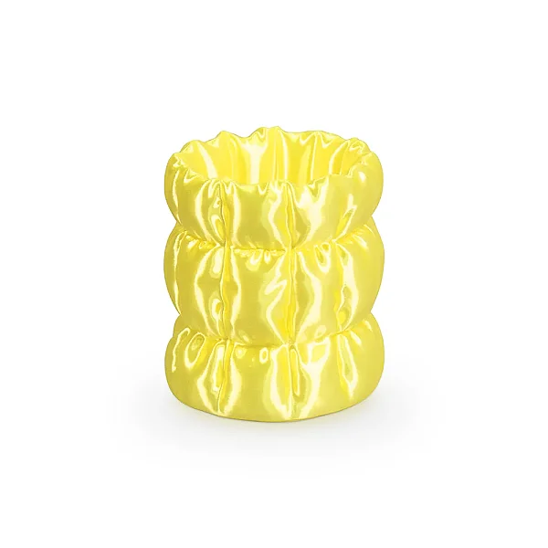 BIQU PLA Silk Cheese yellow 1Kg Filament - 2