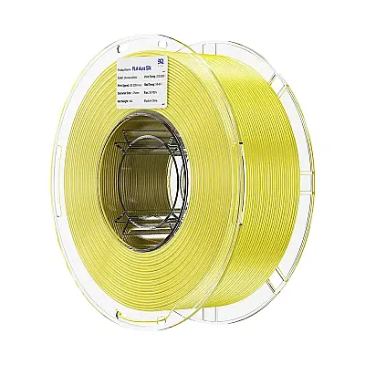 BIQU PLA Silk Cheese yellow 1Kg Filament - BIQU