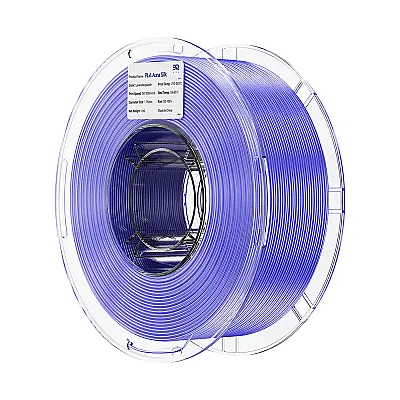 BIQU PLA Silk Lavender purple 1Kg Filament - 1