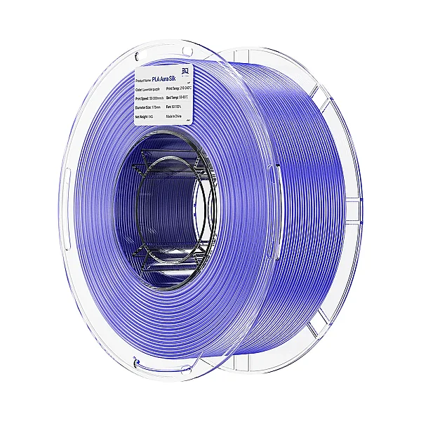 BIQU PLA Silk Lavender purple 1Kg Filament - 1