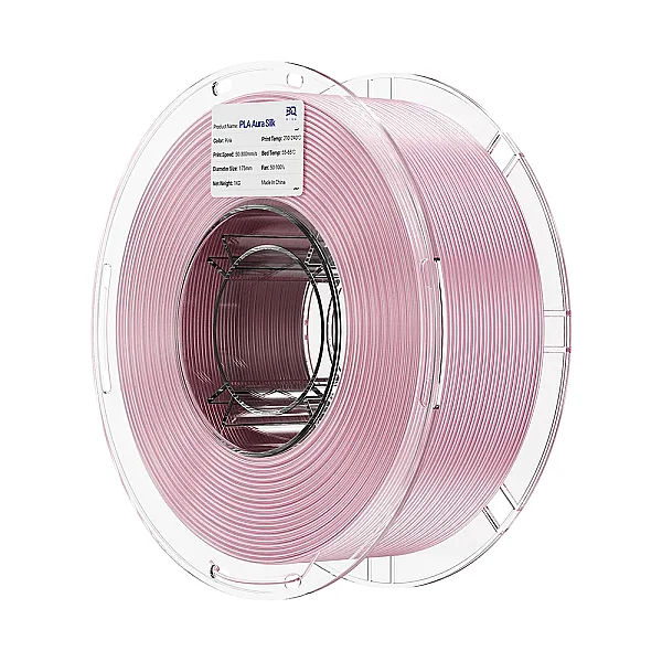 BIQU PLA Silk Pink 1Kg Filament - 1