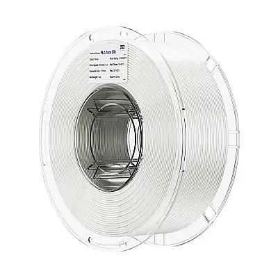 BIQU PLA Silk White 1Kg Filament - BIQU
