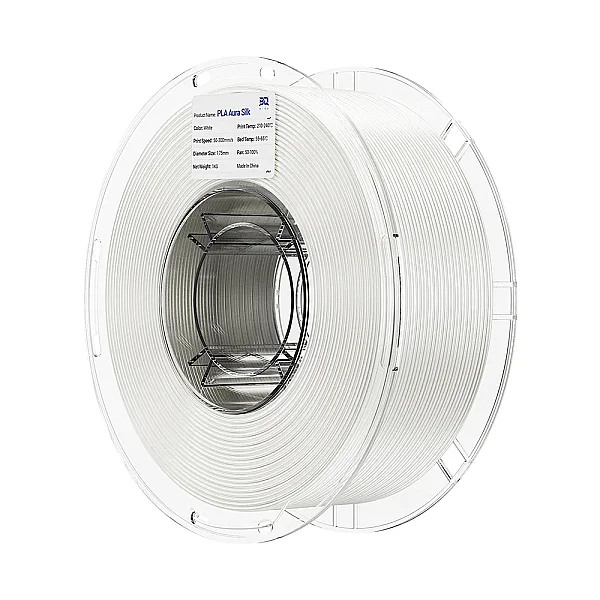 BIQU PLA Silk White 1Kg Filament - 1
