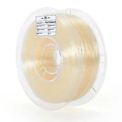 BIQU PLA Translucent Jade White 1Kg Filament - BIQU