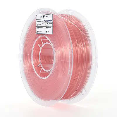 BIQU PLA Translucent Sakura Pink 1Kg Filament - BIQU